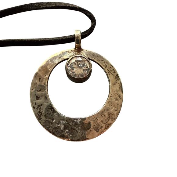 DDD Mexico 925 Sterling Silver Pendant Necklace by Dominique Dinouart